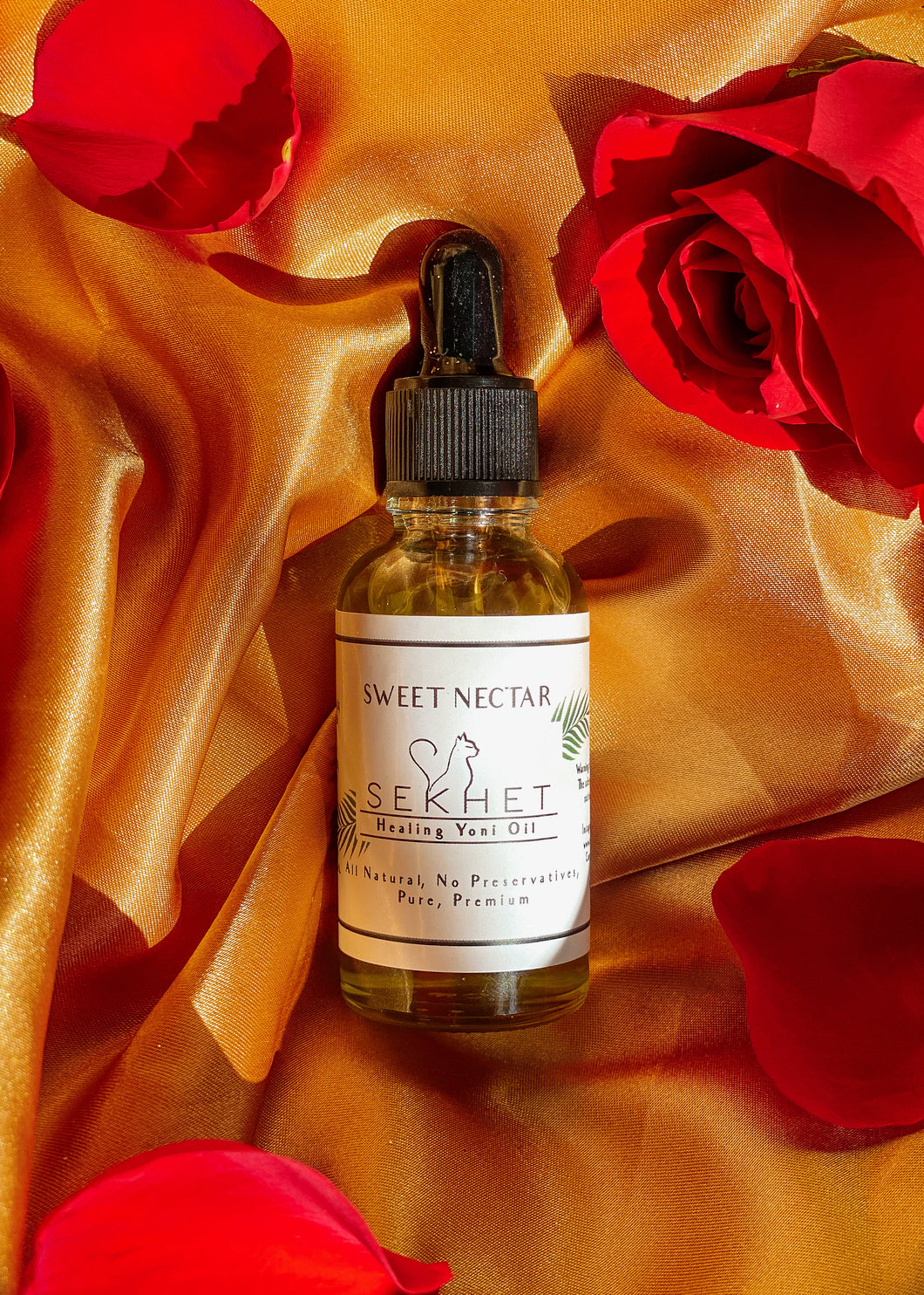 Yoni Oil - Sweet Nectar Stimulating & Healing