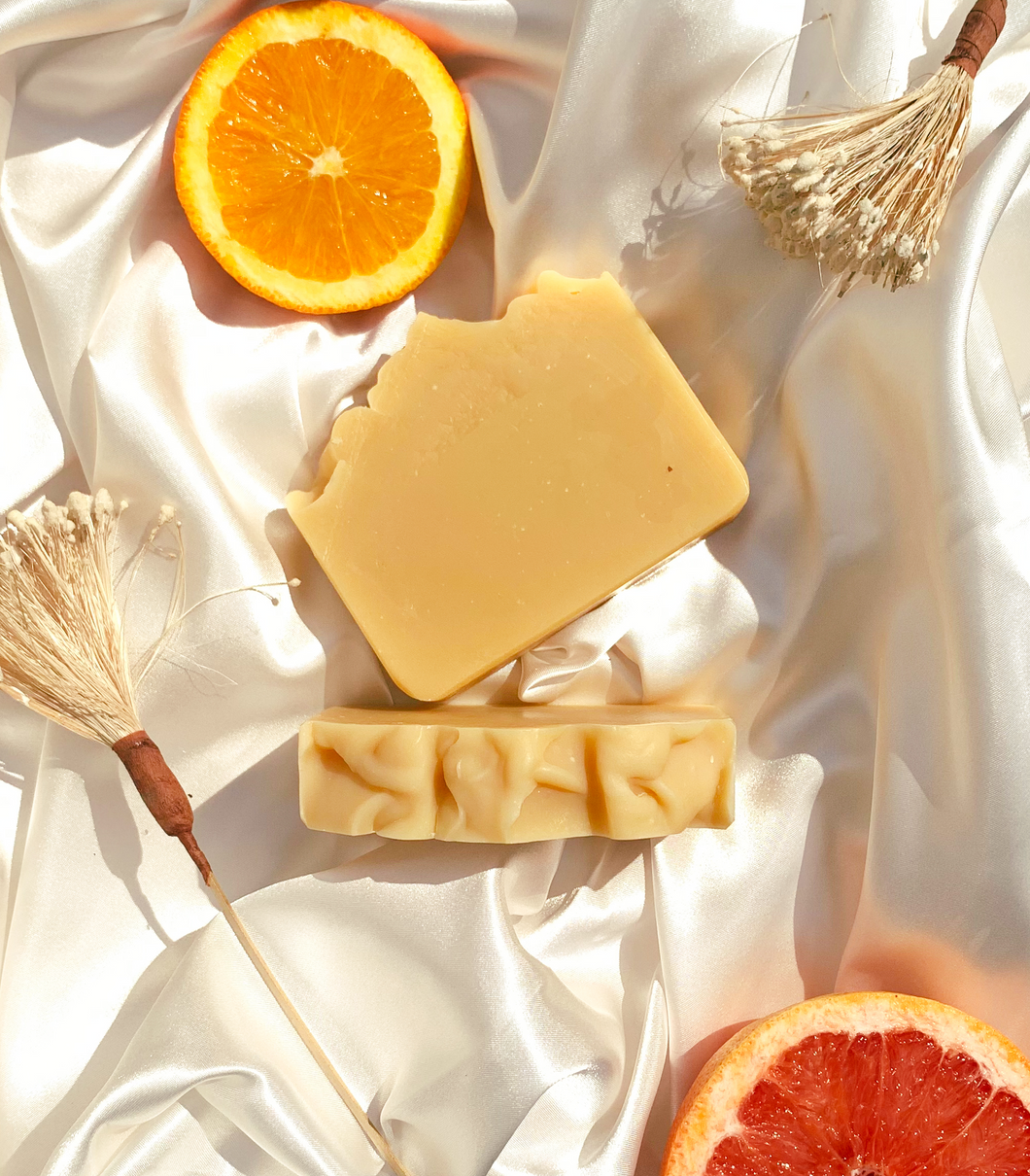 Citrus Patchouli Handmade Soap