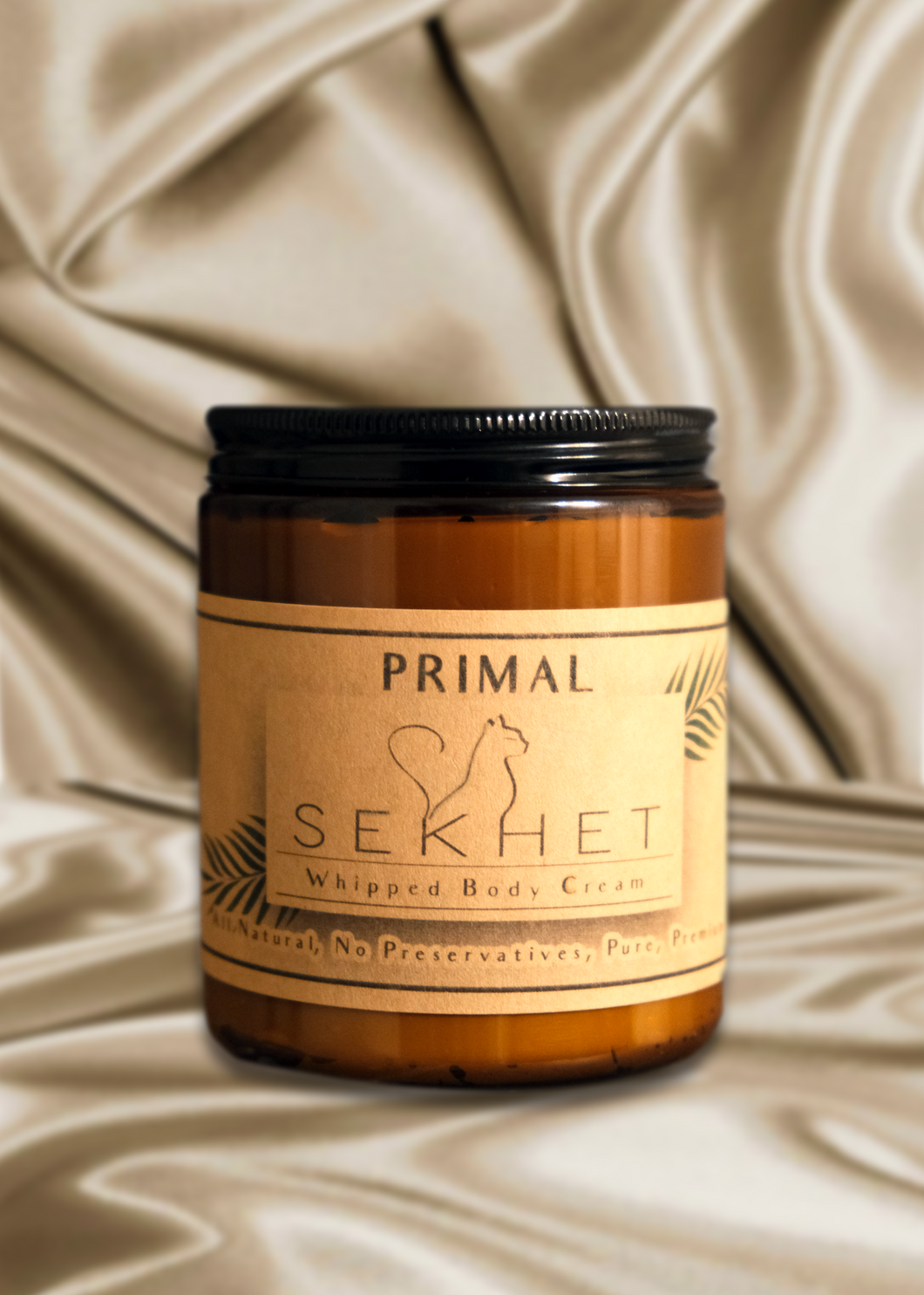 Men’s Primal Whipped Herbal Infused Body Cream